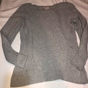 Ann Taylor grey sweater